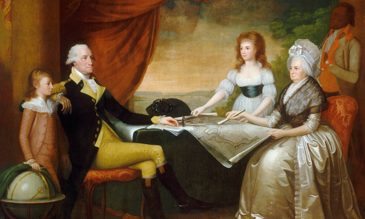 Edward Savage, "The Washington Family" (1789-1796)